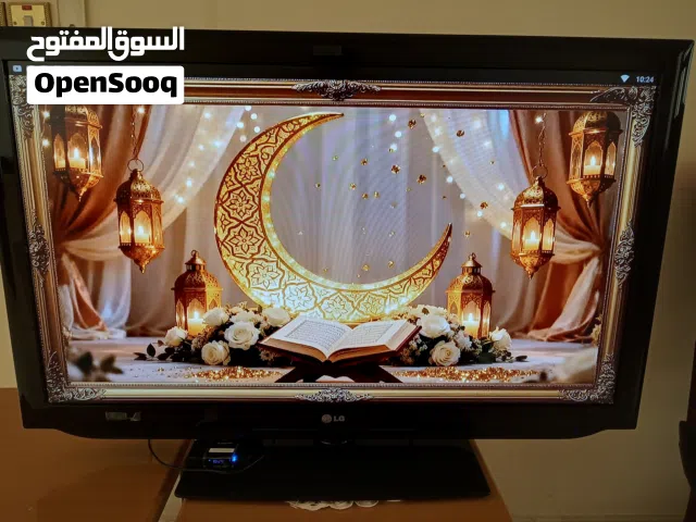 تلفزيون LG 42 انش.. بحالة ممتازة .. عرض 102 سانتيمتر وارتفاع 60 سانتي متر ..