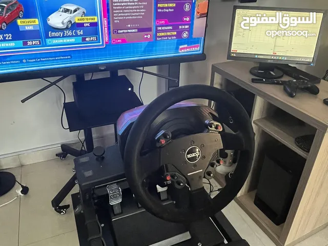 Racing Motion Simulator نظام حركي للقياده