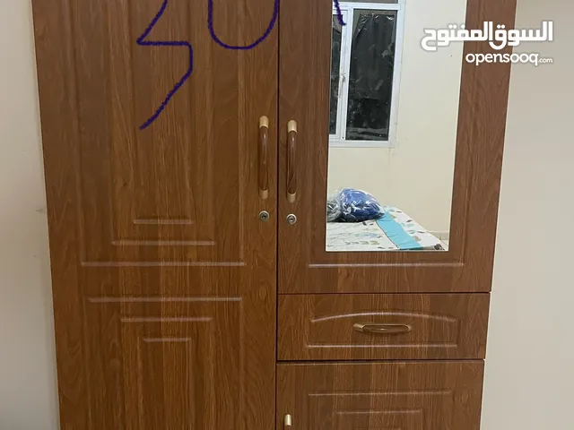Single bed & Cupboard