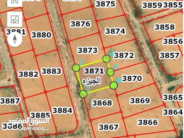 الجيزة : 986 م سكن ب قرب مجمع الدوائر الجديد - 25 ألف ..