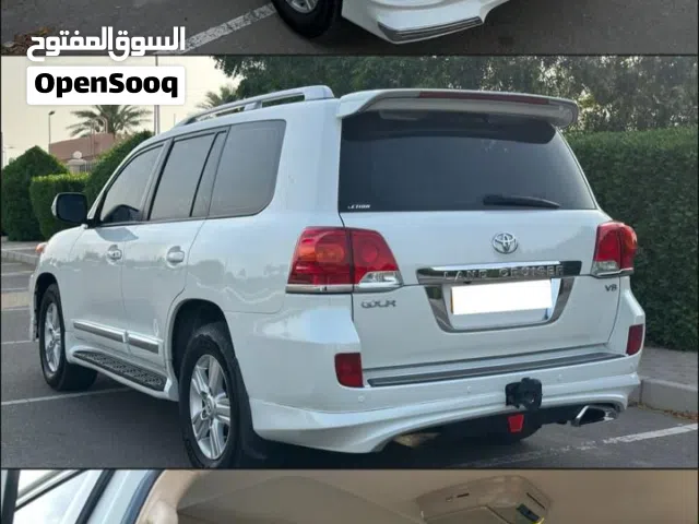 2012 Toyota Land Cruiser GXR
