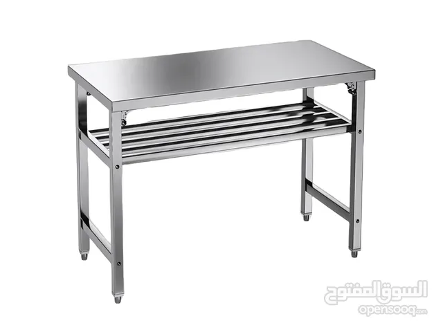 Stainless Steel Working table, Mobile Table  standard grade SS 304 material