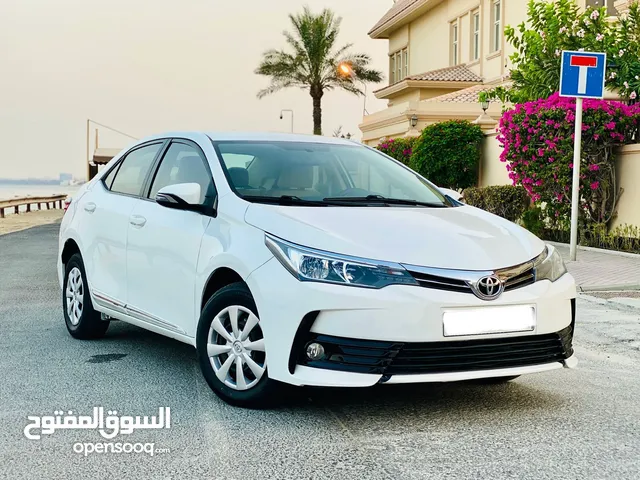 TOYOTA COROLLA 2018 MODEL CLEAN CAR FOR SALE