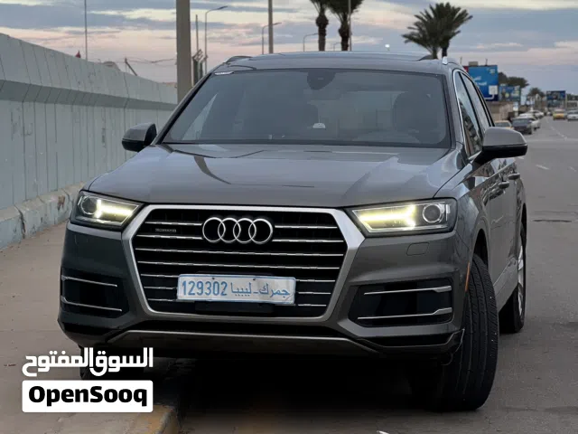 اودي Q7 2018