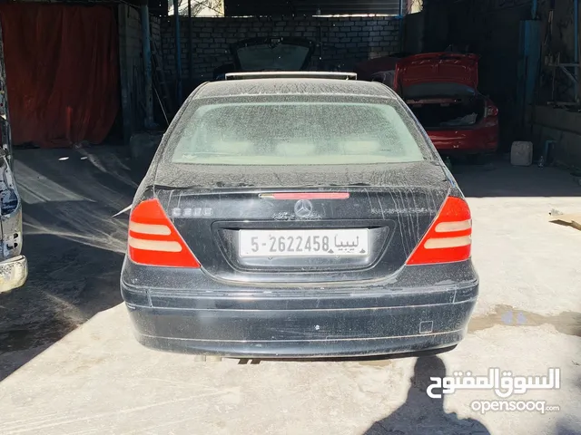 Used Mercedes Benz C-Class in Zawiya