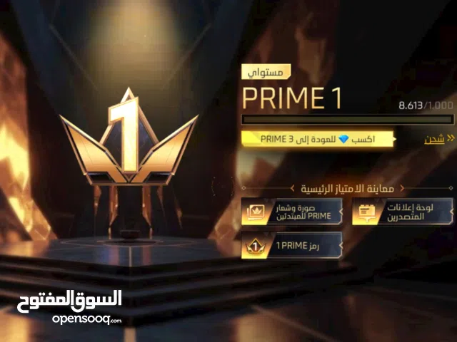 Free Fire Accounts and Characters for Sale in Ankara