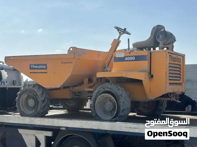 دامبر 2 طن ماركة Thwaites بريطاني موديل 2015 مطلوب الف فقط