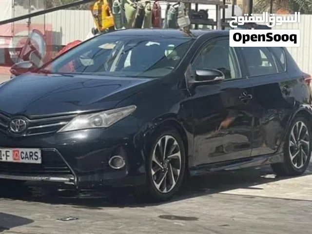 2018 Toyota Auris