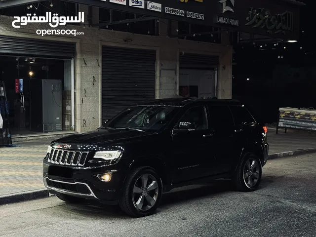 جراند شروكي 2015 ديزل 3.0 بحالة الشركة