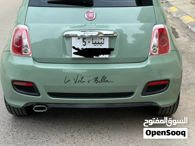 2013 Fiat 500 500c