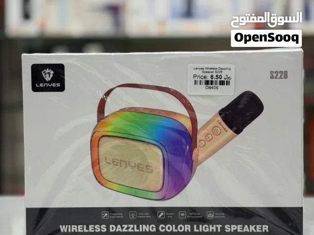 Brand New Lenyes S228 Speaker in Oman  Dazzling lighting  1 Year Warranty