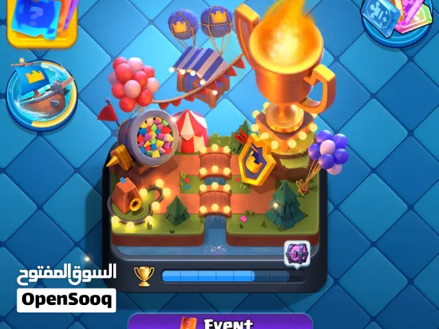 بيع حساب كلاش رويال