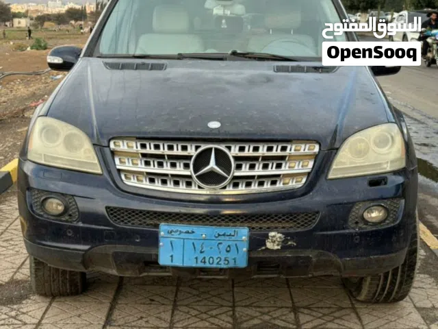 2007 مرسيدس بنز الفئة-M ML 350
