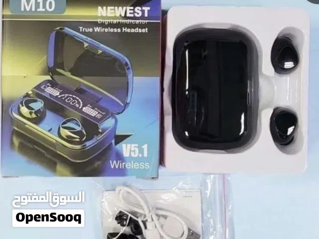 سماعات بلوتوث موديل M10 توصيل مجاني لجميع المحافظات