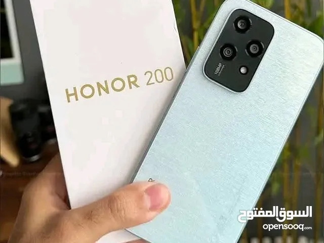 Honor Honor 200 Lite 256 GB in Red Sea