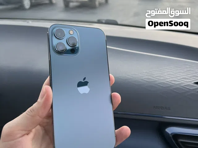 iPhone 12 pro max  بحالة الوكالة غير مفتوح او مصلح عالفحص