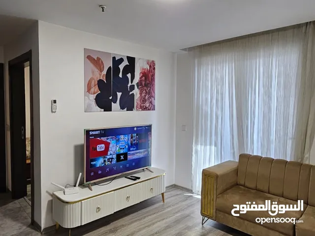 شقة مفروشة غرفة وصاله للايجار في اربيل مجمع لايف تاورز المنطقة الذهبية في اربيل