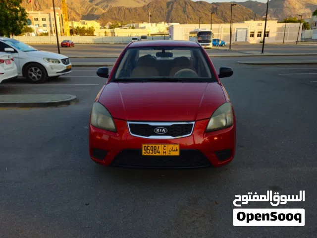 2012 كيا ريو EX