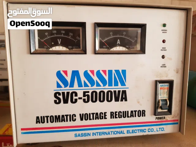 منظم و مثبت كهرباء SASSIN  (5000 W)