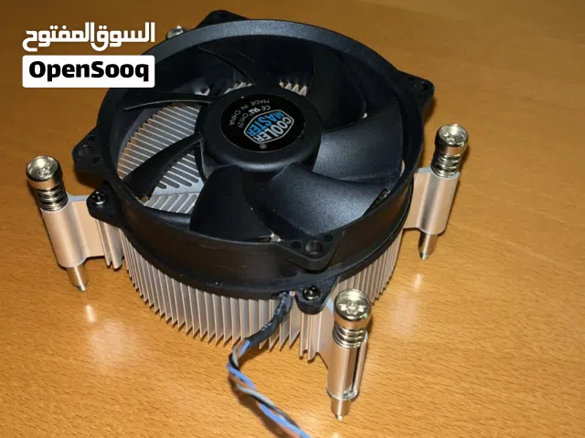 * مبرد Cooler Master قياسي (Stock Cooler)