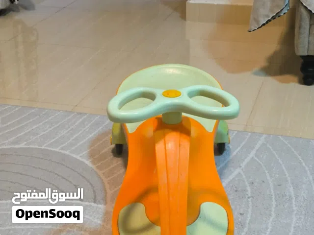 Children's push swing car