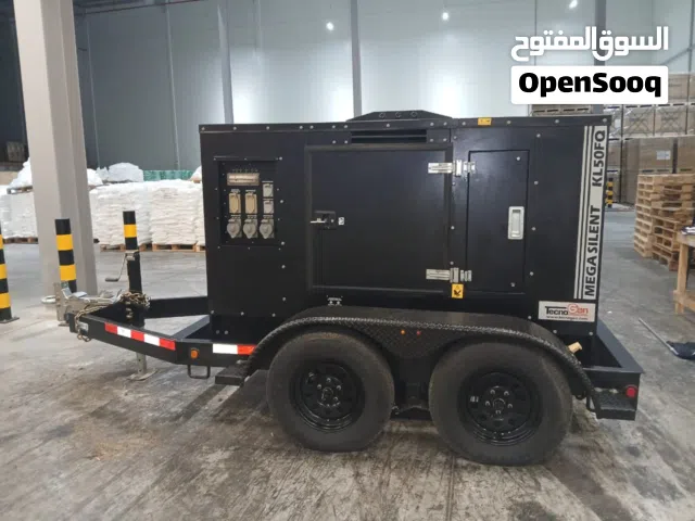 TecnoGen KL5OFQ Mega Silent Generator 39 KW, Kohler engine