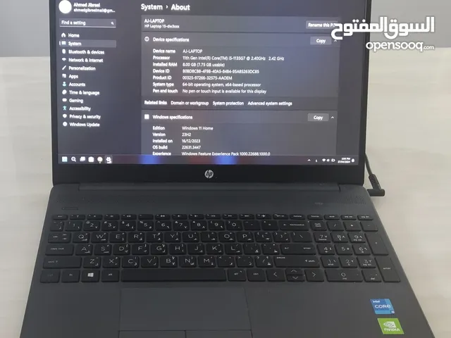 Windows HP for sale  in Ajman