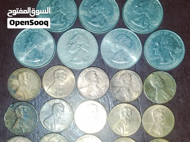 عملات امريكيا