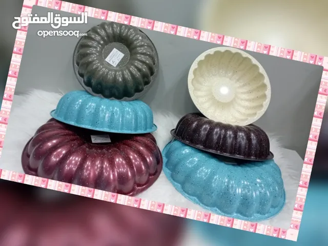 طقم صوانى كيك جرانيت 3 قطع