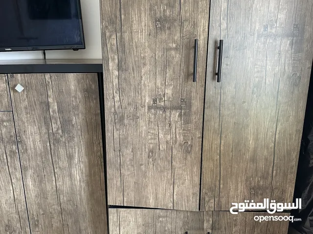 خزانة اطفال وخزان احذية استعمال 3اشهر