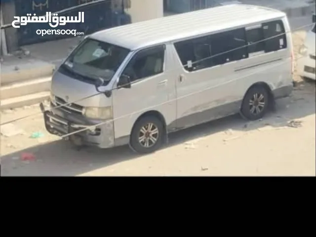 باص هايس أوروبي توماتيك مواصفات اوروبي موديل 2007