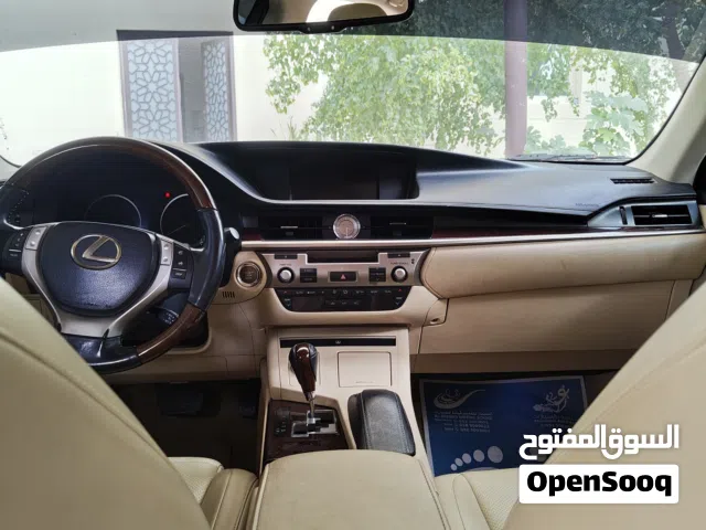 لكزس es350 موديل 2013