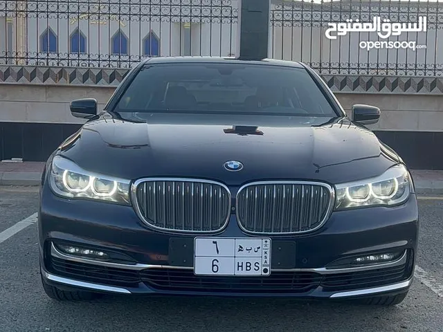 BMW 7 Series 740 in Jeddah