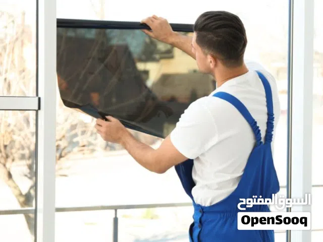 Home and office window tinting تظليل نوافذ المنازل والمكاتب