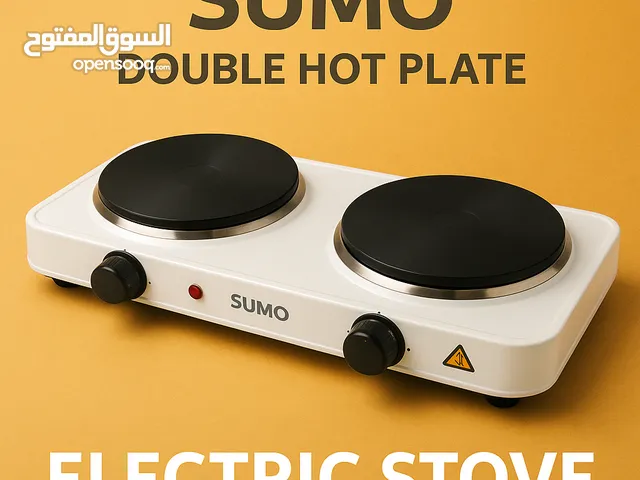 Cooking Stove Sumo Electric Hot Plate double and Single Both Available