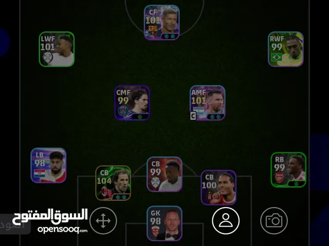 PES Accounts and Characters for Sale in Amman