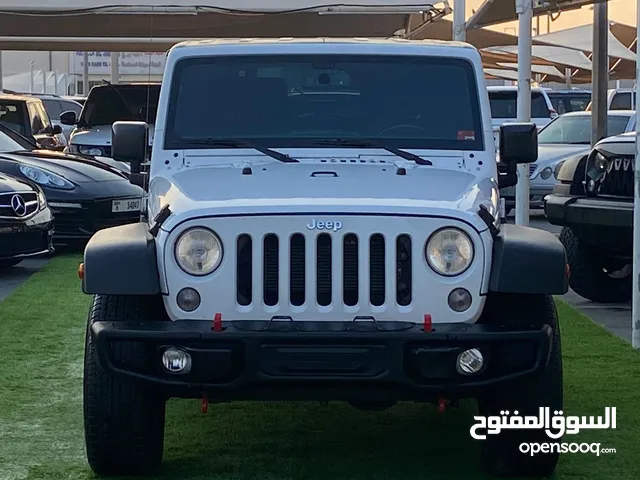 Used Jeep Wrangler in Sharjah