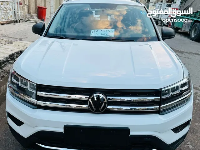 New Volkswagen 1500 in Baghdad