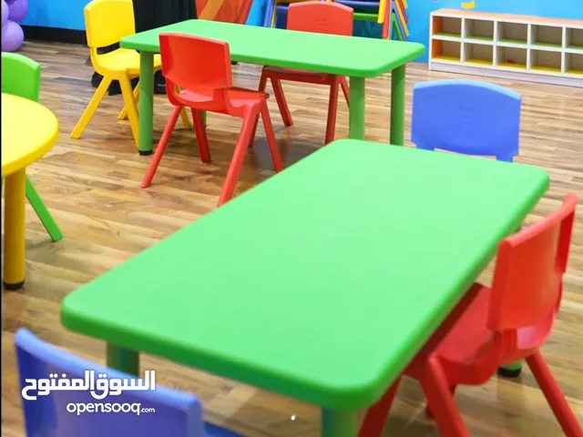 طاولات اطفال