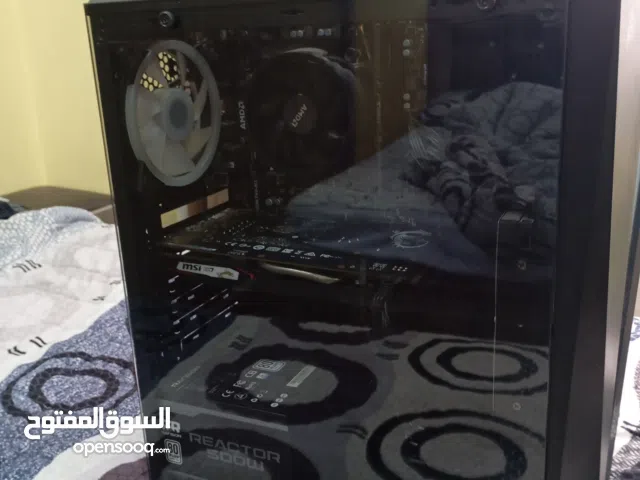 بيسي قيمنق ( يشغل العاب ثقيلة مثل قراند ) (بدون مشاكل) اقرا الوصف لمزيد من المعلومات