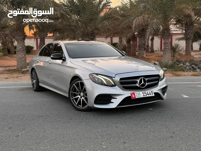 Used Mercedes Benz E-Class in Abu Dhabi