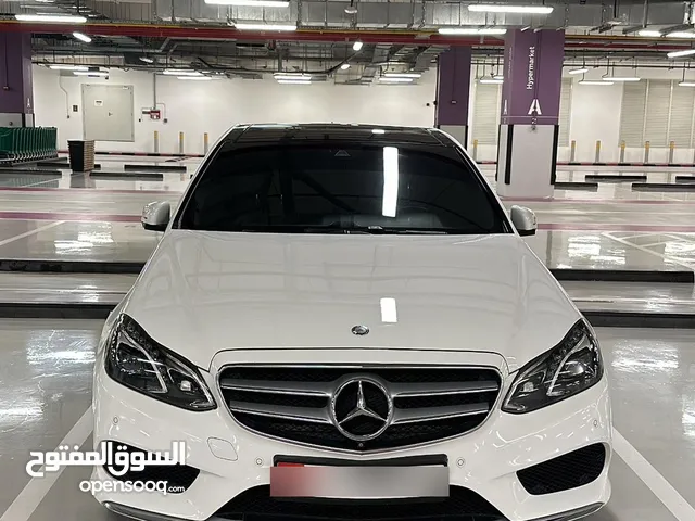 مرسدس E300 2015