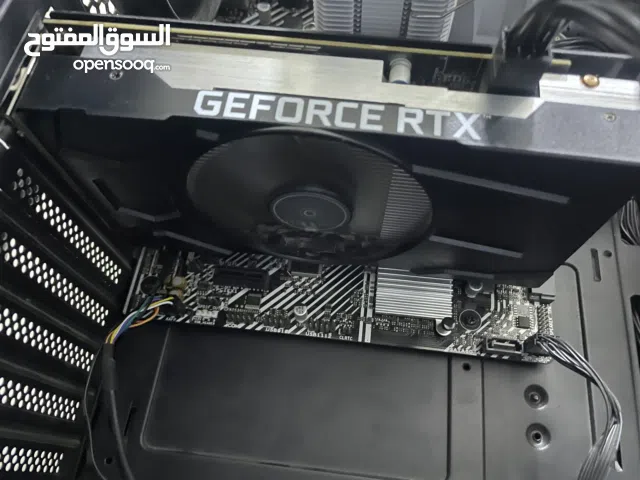 كرت شاشة 3050 نظيف وشغال (8 قيقا)