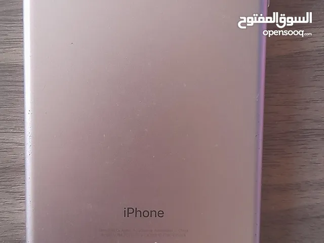 السلام عليكم ايفون 7 plus بحاله جيده هناك شخط في الزجاجه الي على الكمره اقرأ الوصف