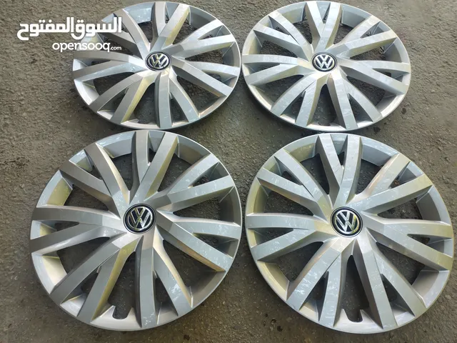 طقم طاسات جنط e- golf قياس 16اصلي وكالة للبيع