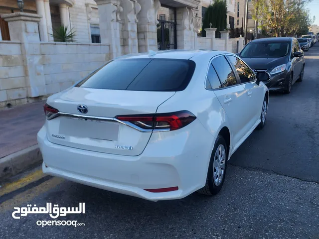 تويوتا كارولا 2020 جمرك جديد بحال الزيرو