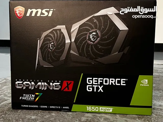 للبيع كرت شاشة GTX 1650 super