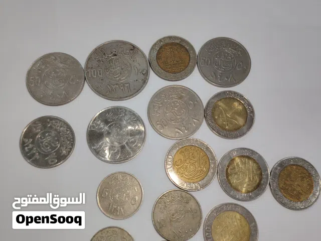 عملات معدنية قديمة