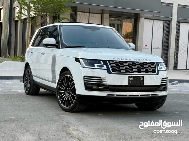 رنج روفر فوج موديل 2014 ثمان سلندر V8 بدون سوبر خليجي محول من الداخل والخارج 2020