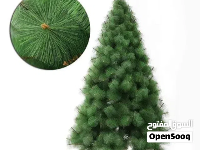 أشجار اعياد ميلاد رأس السنه للبيع كافة الاحجام ونفاخ وألعاب بابا نؤيل.